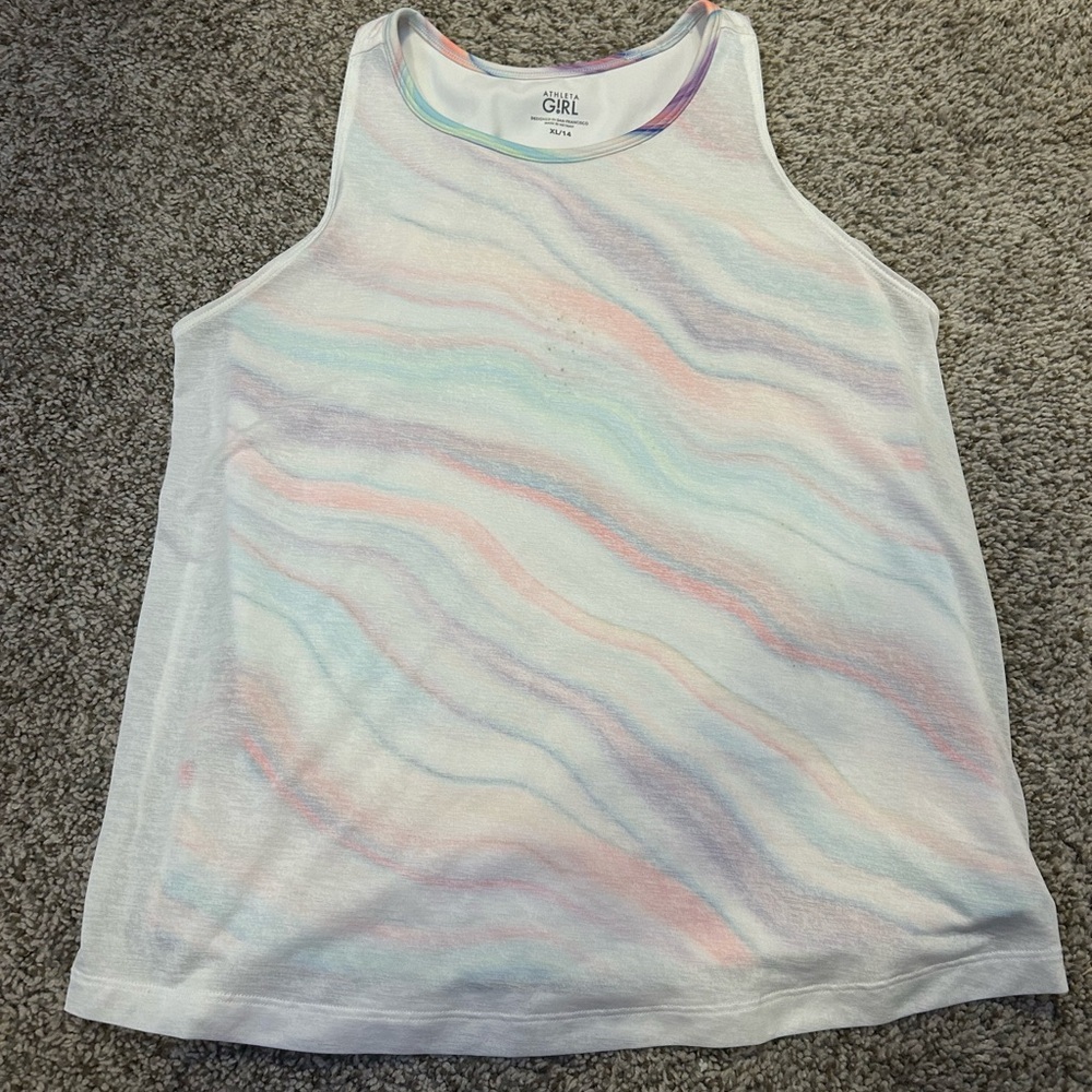Athleta girls tank top